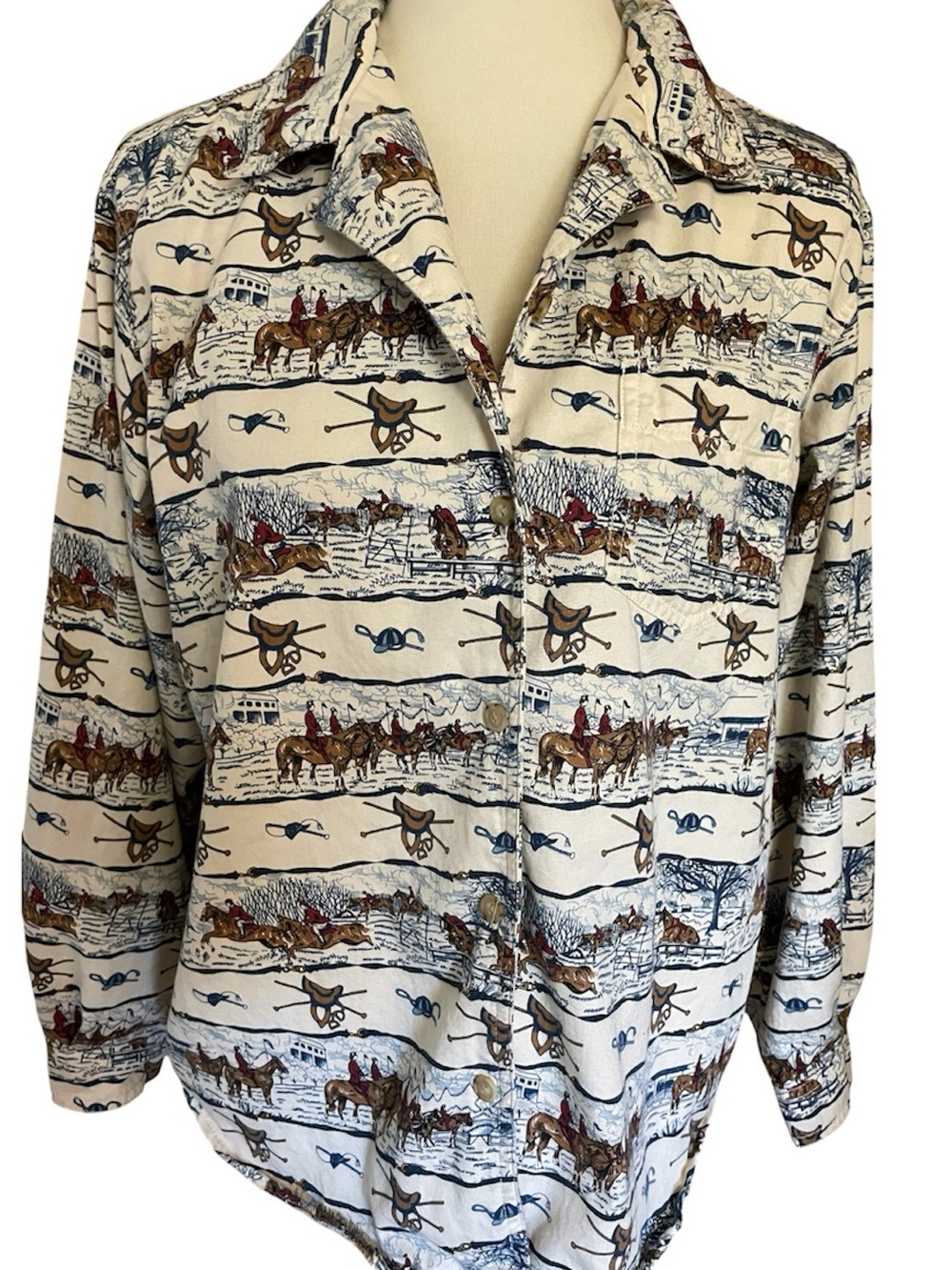 Vintage Liz Claiborne Shirt - Picture 9 of 12